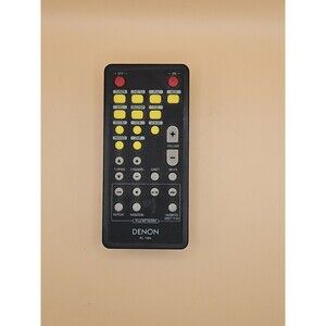DENON RC-1084 Remote Control For AV Receiver AVR-2308CI - Tested and Working